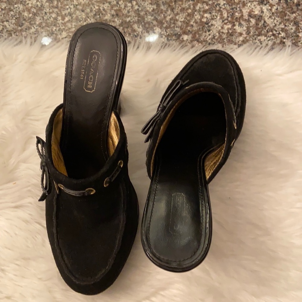 Coach heels